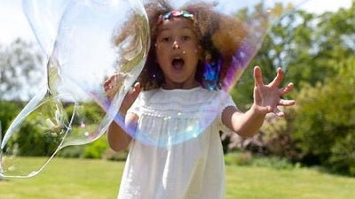 How to make bubbles!