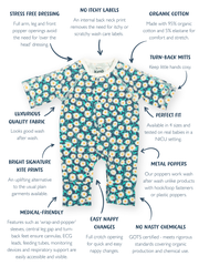 My First Sleepsuit Daisy Fields