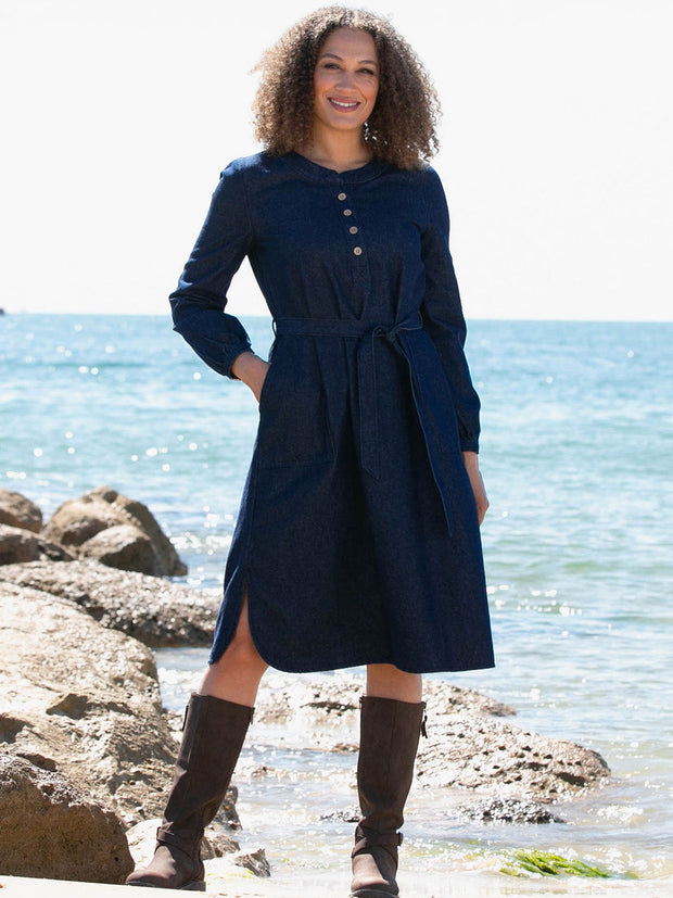 Harewood denim dress