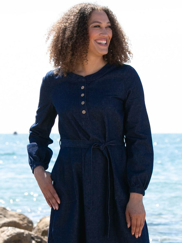 Harewood denim dress