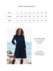 Harewood denim dress