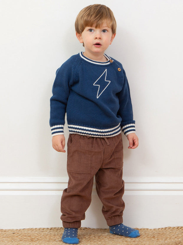 Cosy cord pull ons mocha