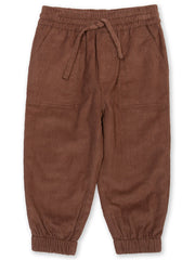 Cosy cord pull ons mocha