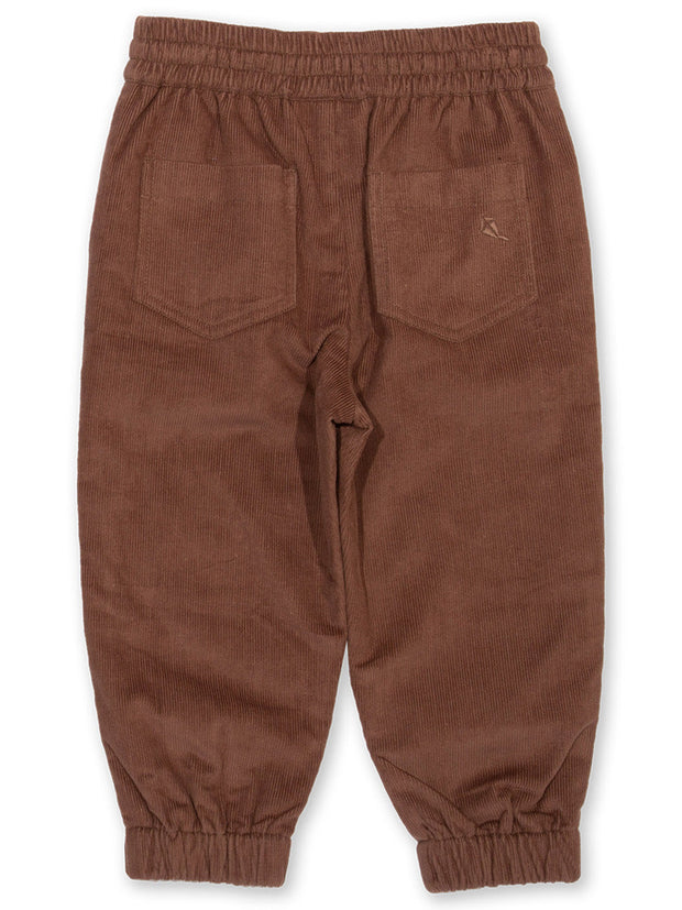 Cosy cord pull ons mocha