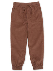 Cosy cord pull ons mocha