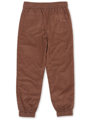 Cosy cord pull ons mocha