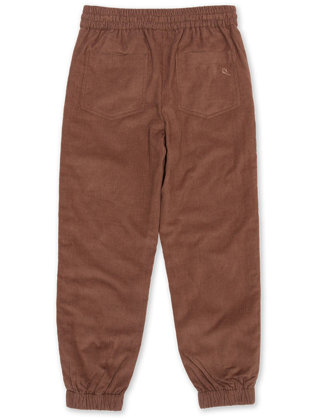 Cosy cord pull ons mocha