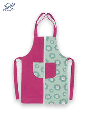 Big bloom apron