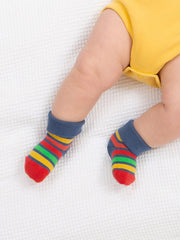 Rainbow socks