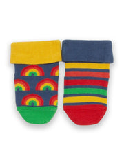 Rainbow socks