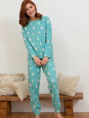 Muckleford jersey pyjamas