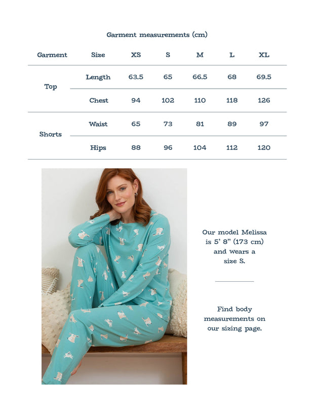 Muckleford jersey pyjamas