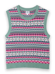 Tolpuddle knit tank top