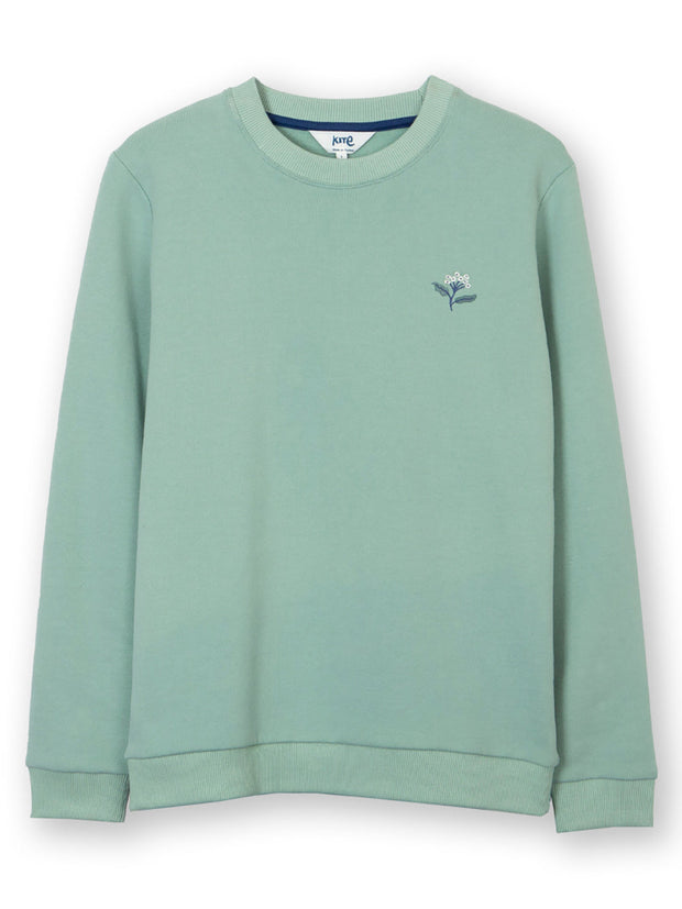 Whitecliff sweatshirt soft spruce