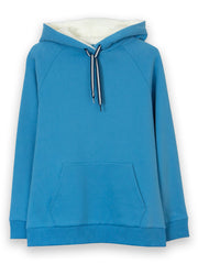 South Beach hooded sweatshirt French blue