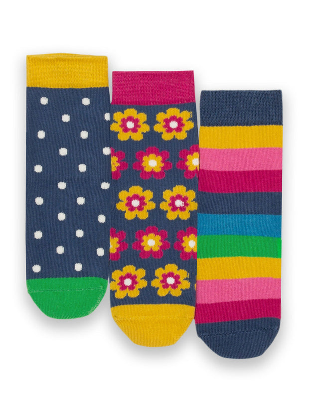 Flower socks