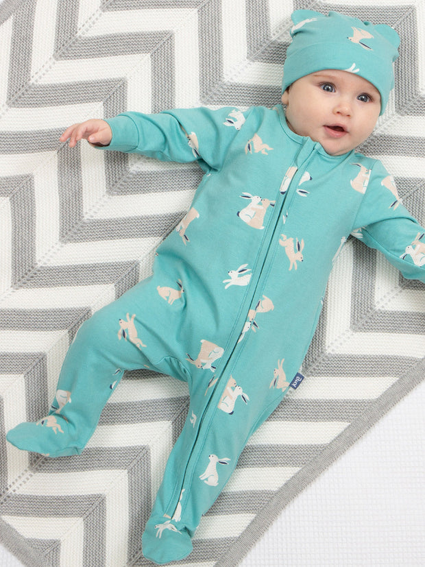 Hare hug sleepsuit