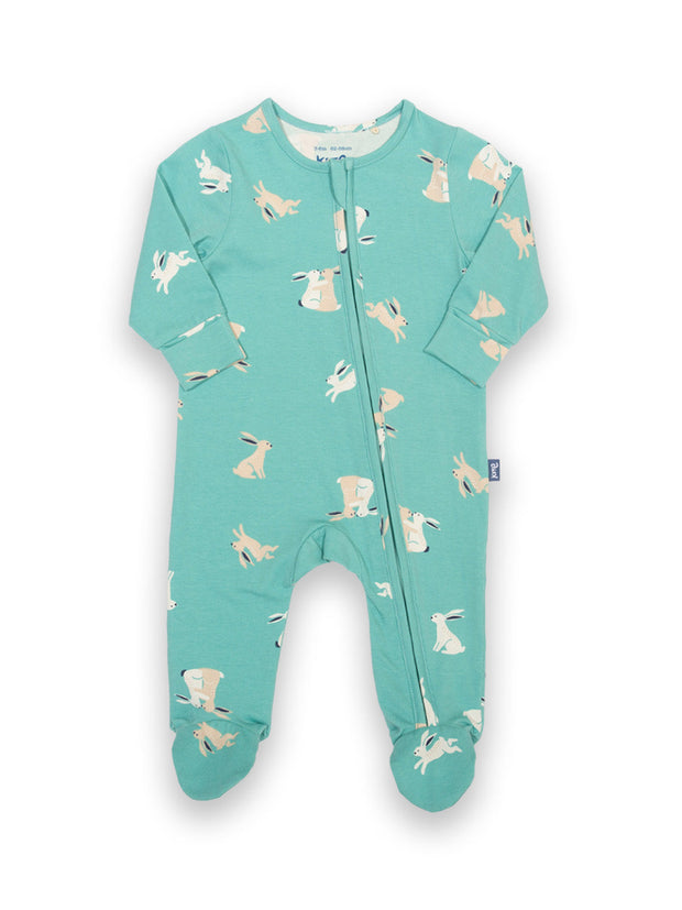 Hare hug sleepsuit