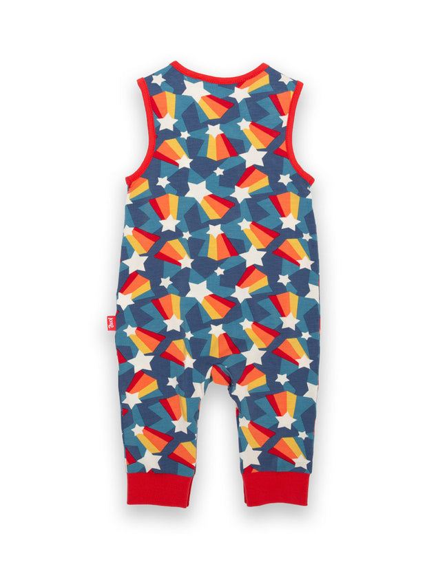 Shooting star dungarees