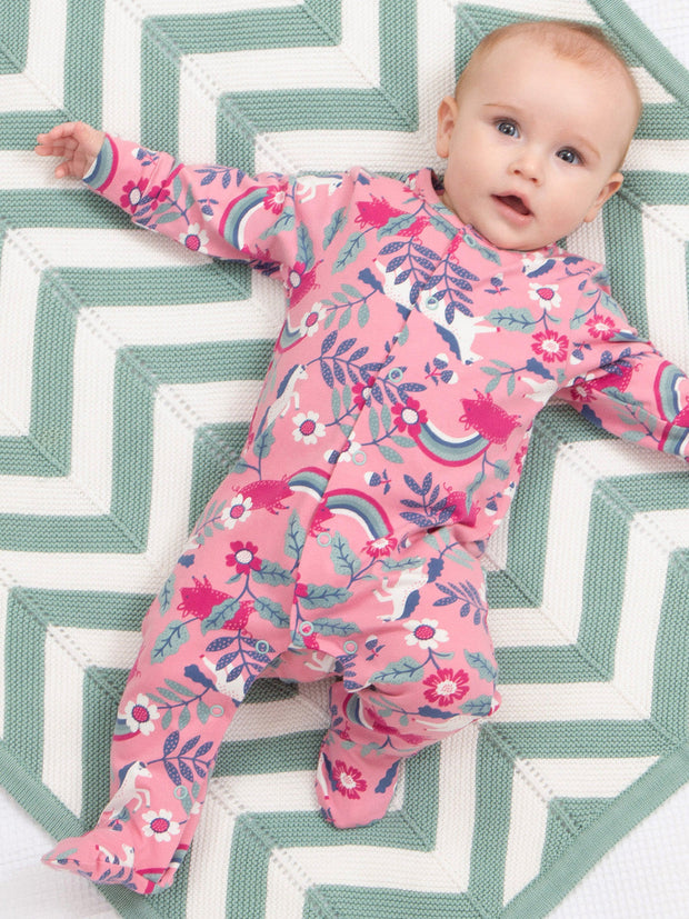 Pig pannage sleepsuit