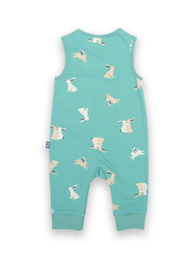 Hare hug dungarees