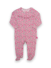 Sweet ditsy sleepsuit