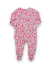 Sweet ditsy sleepsuit