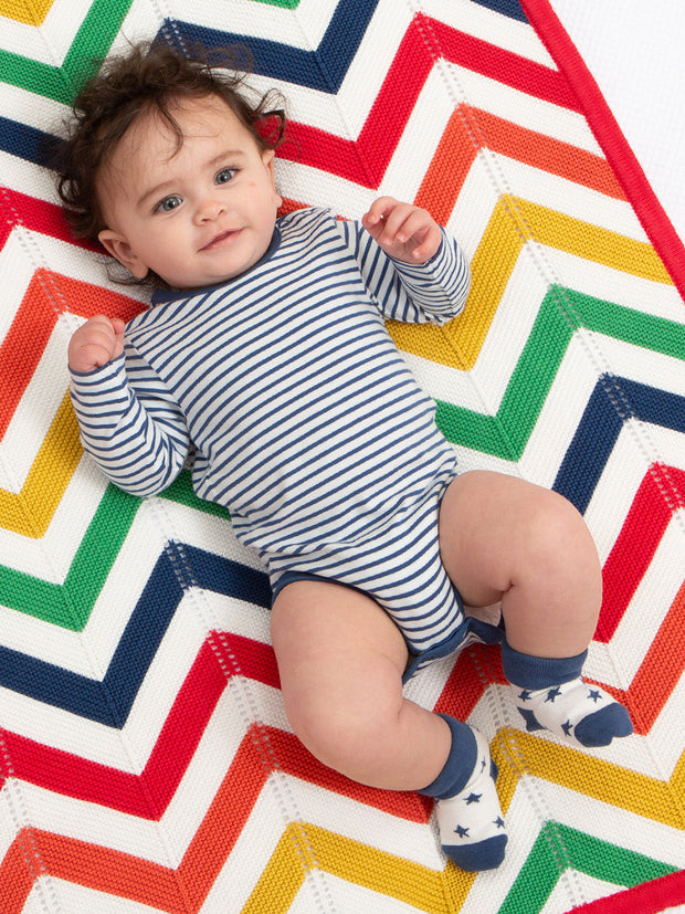 Stripy bodysuit