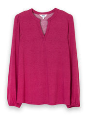 Swyre jersey top berry