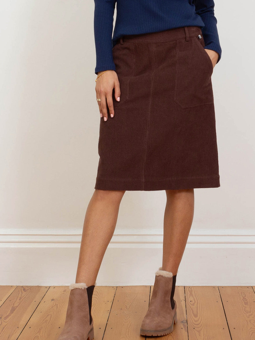 Stalbridge cord skirt Kite Clothing