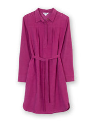 Mapperton cord dress berry