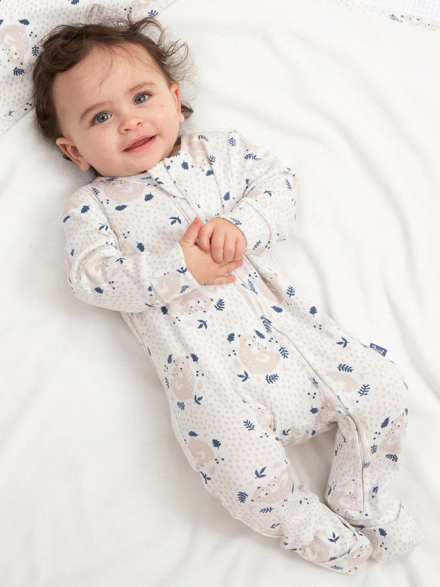 Snuggle bear sleepsuit