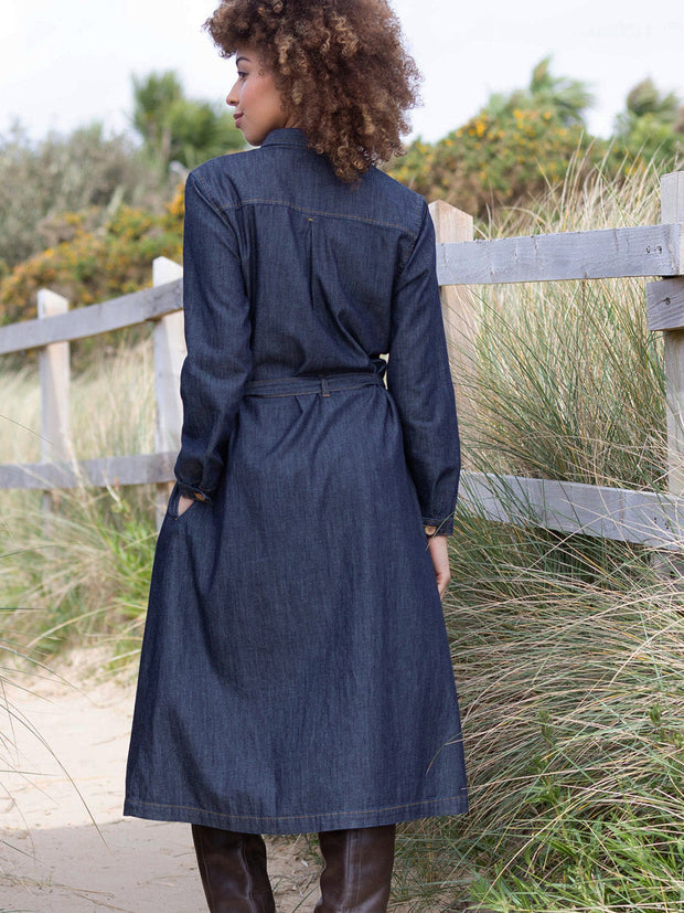 Lillington denim dress