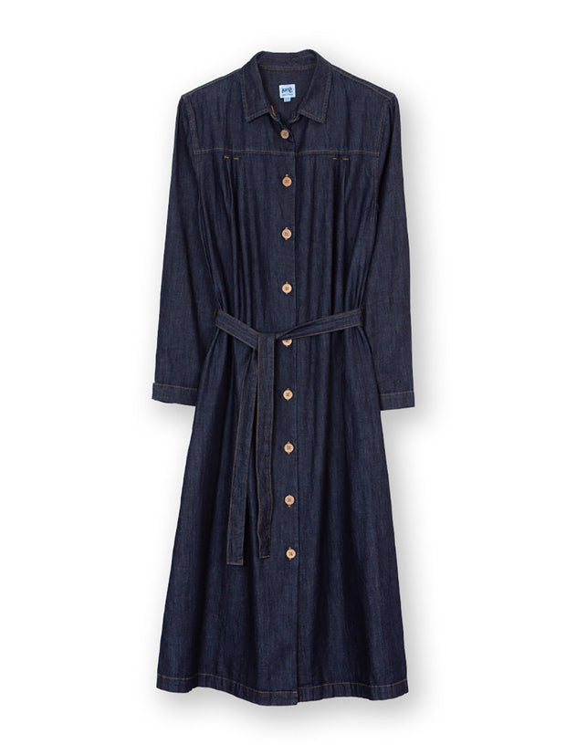 Lillington denim dress