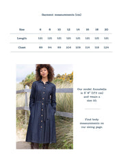 Lillington denim dress