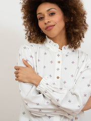 Littlebredy fine twill blouse