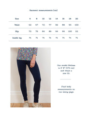 Lytchett leggings midnight