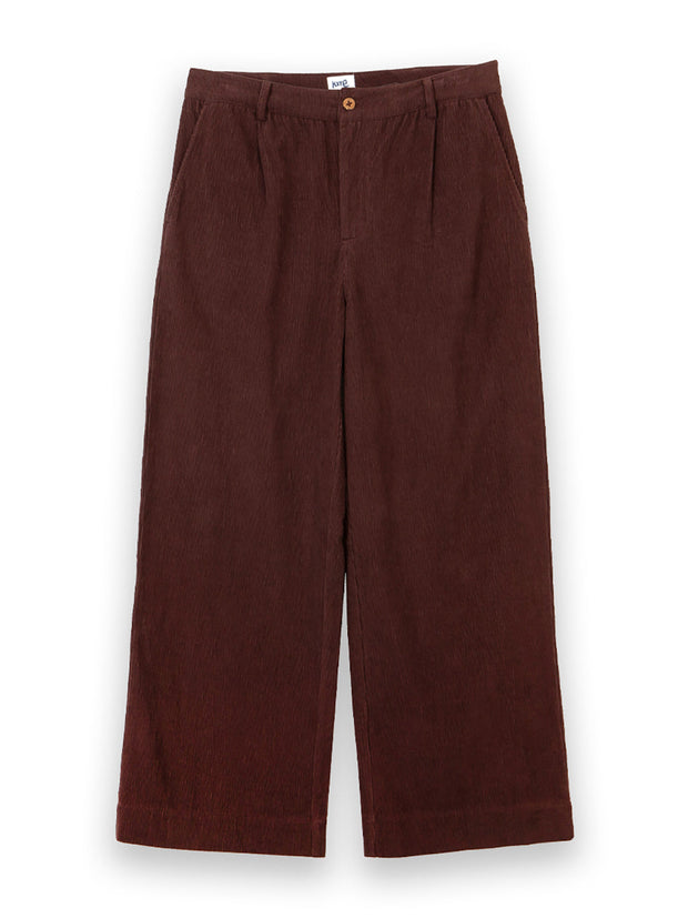 Motcombe wide leg cord trousers