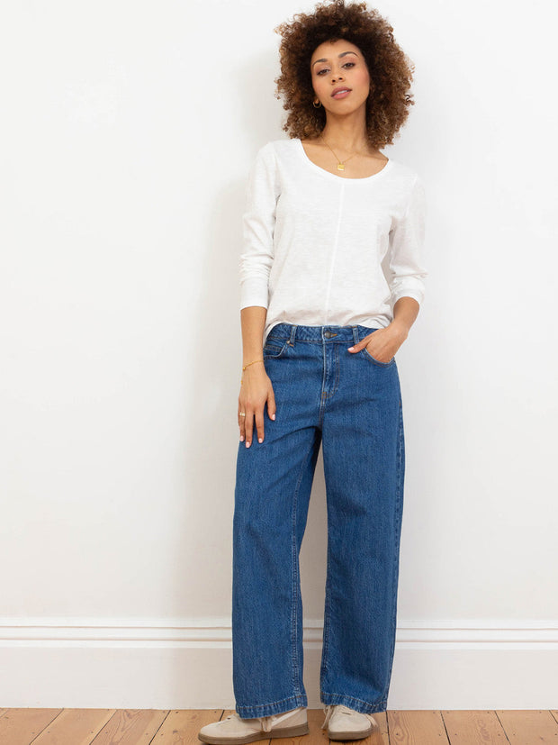 Wareham wide leg jeans