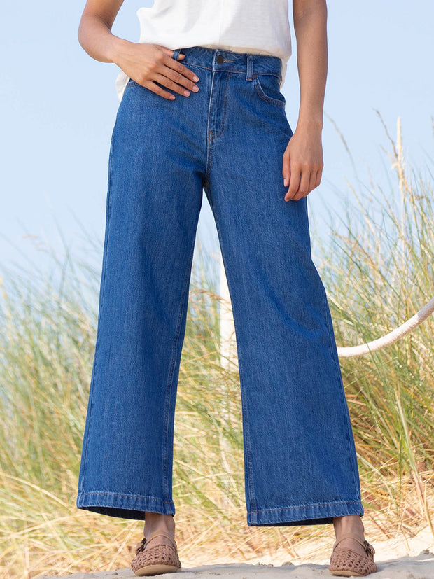 Wareham wide leg jeans