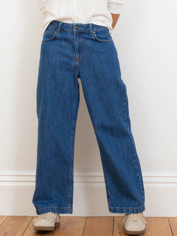 Wareham wide leg jeans