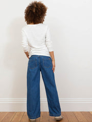 Wareham wide leg jeans