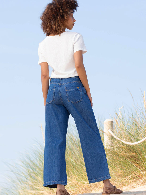 Wareham wide leg jeans