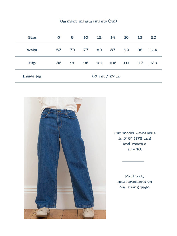 Wareham Wide Leg Jeans
