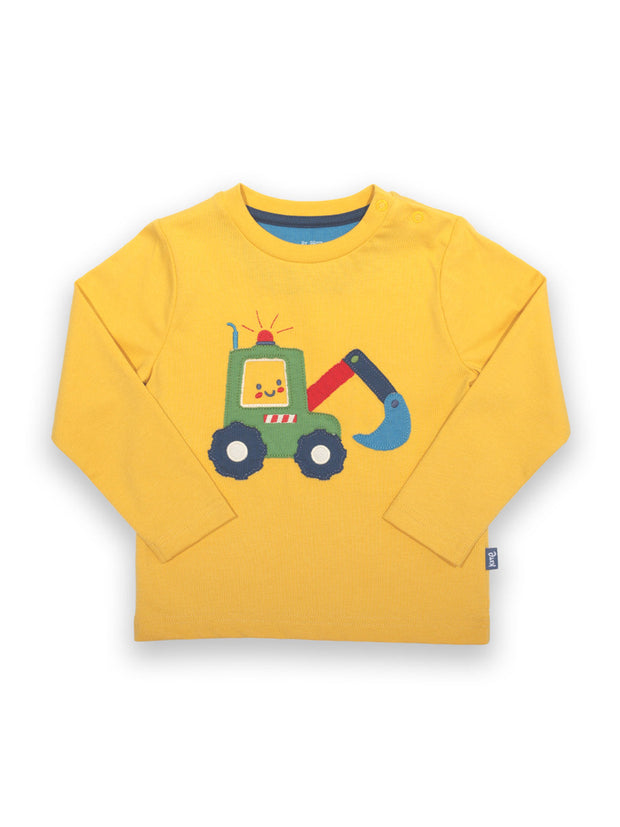 Happy digger t-shirt