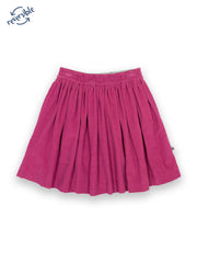 Big bloom reversible skirt