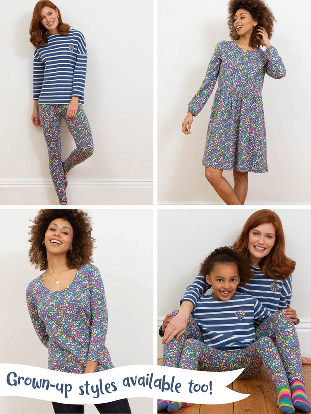 Flora and Albie tunic