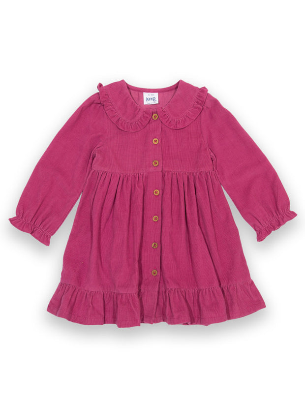 Dolly collar frill dress