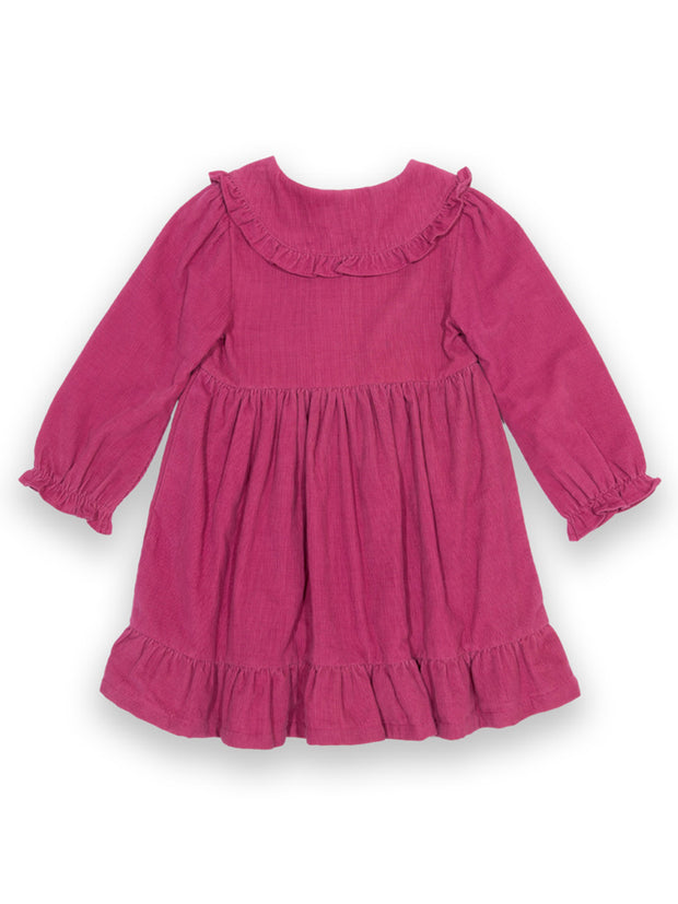 Dolly collar frill dress