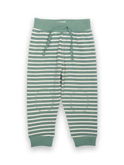 Stripy joggers